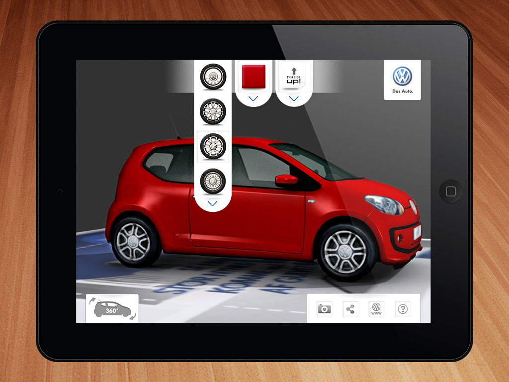 Volkswagen up!
